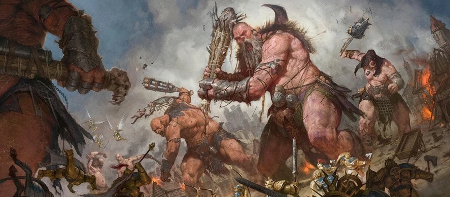 Warhammer Age of Sigmar Sons of Behemat